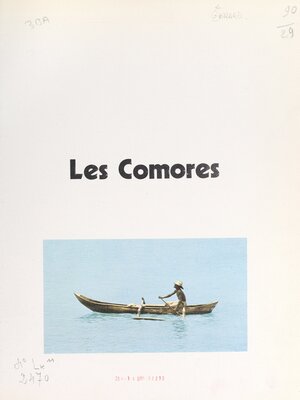 cover image of Les Comores